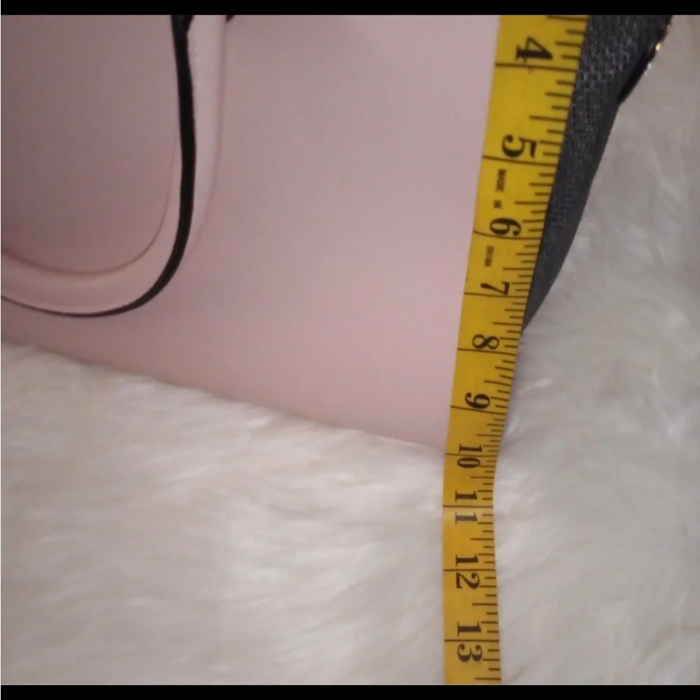 Light pink nude pet dog carrier purse
